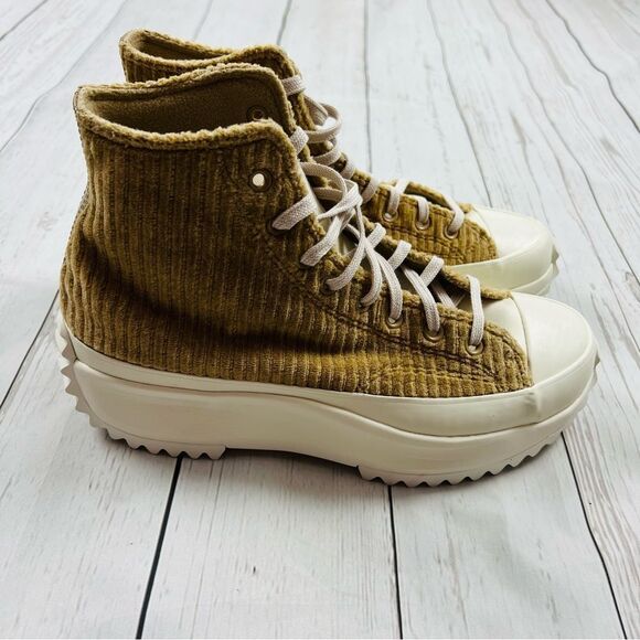 Converse Run Star Hike ‘Brown Yellow’ Women’s Size 11.5 - Picture 7 of 12